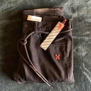 Off-White Black Denim